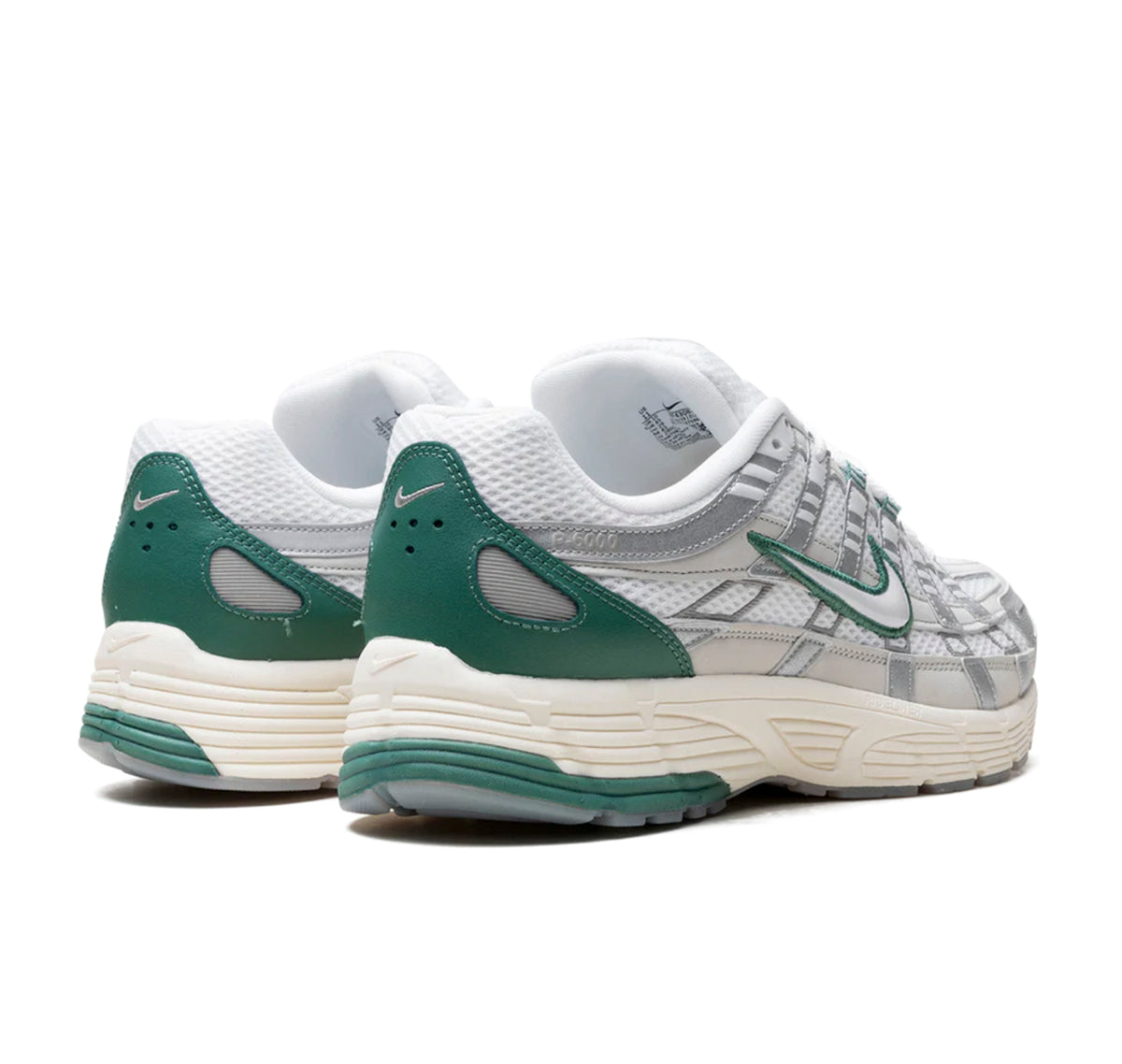 Nike P-6000 Premium Light Bone Bicoastal Green