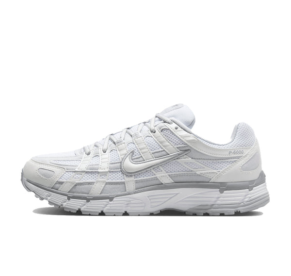 Nike P-6000 Triple White