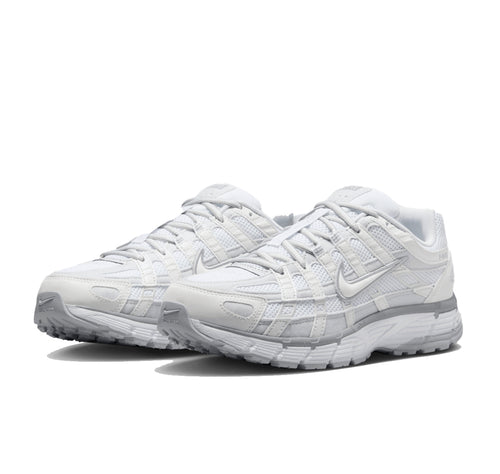 Nike P-6000 Triple White