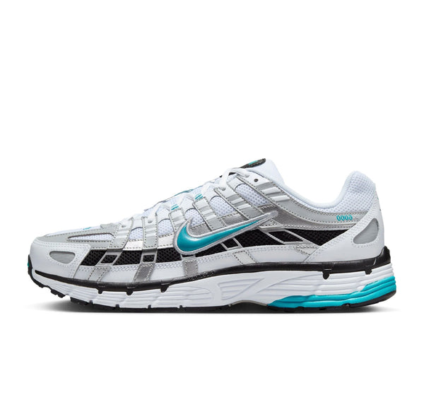 Nike P-6000 White Light Aqua