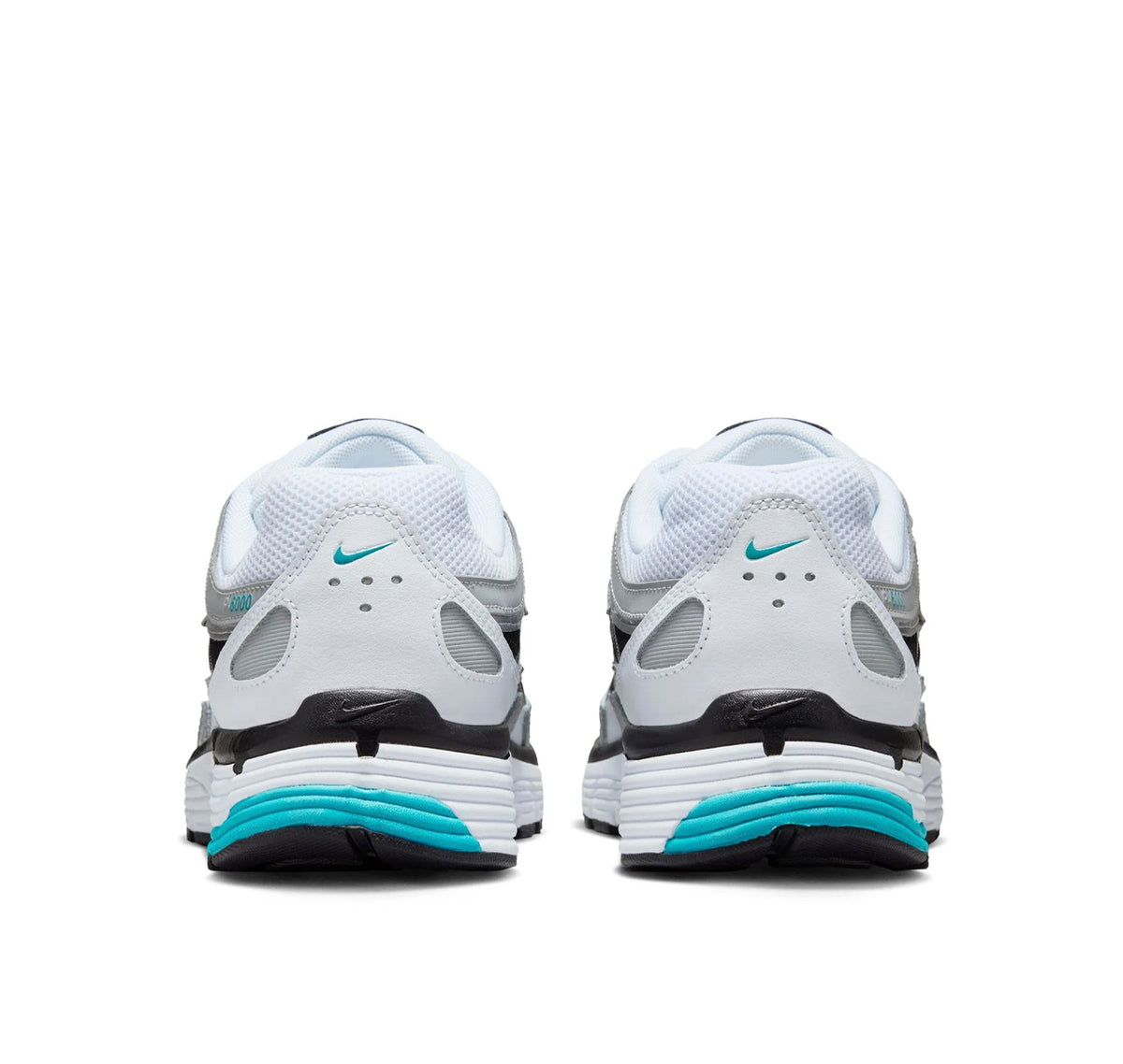 Nike P-6000 White Light Aqua