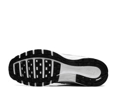 Nike P-6000 White Metallic Silver Black