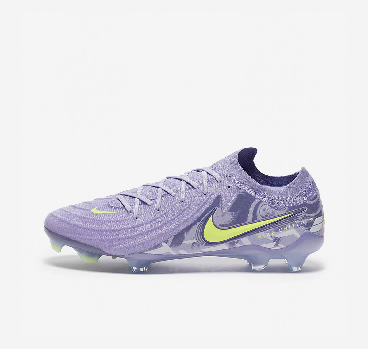 Nike Phantom GX II Elite FG – Purple Agate & Barely Volt