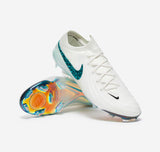 Nike Phantom GX II Elite FG – White & Teal