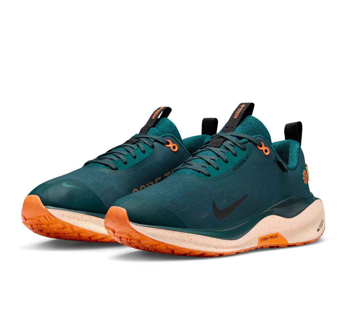 Nike ReactX Infinity Run 4 "Gore-Tex Deep Jungle Total Orange"