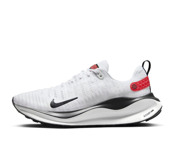 Nike ReactX "Infinity Run 4 White Black Light Crimson"