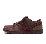 Nike SB Dunk Low City Of Love Burgundy Crush