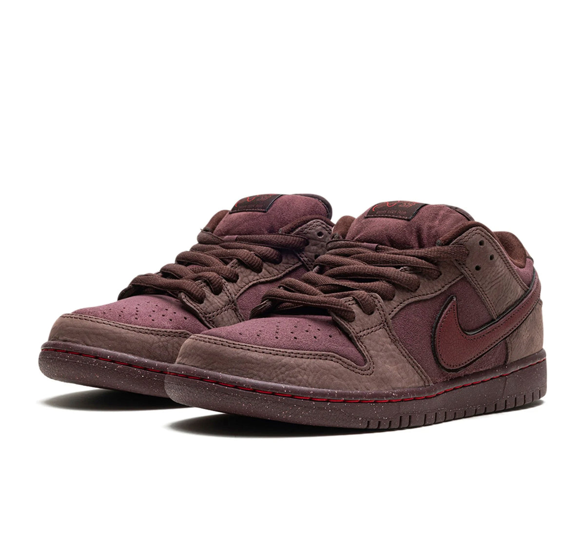 Nike SB Dunk Low City Of Love Burgundy Crush