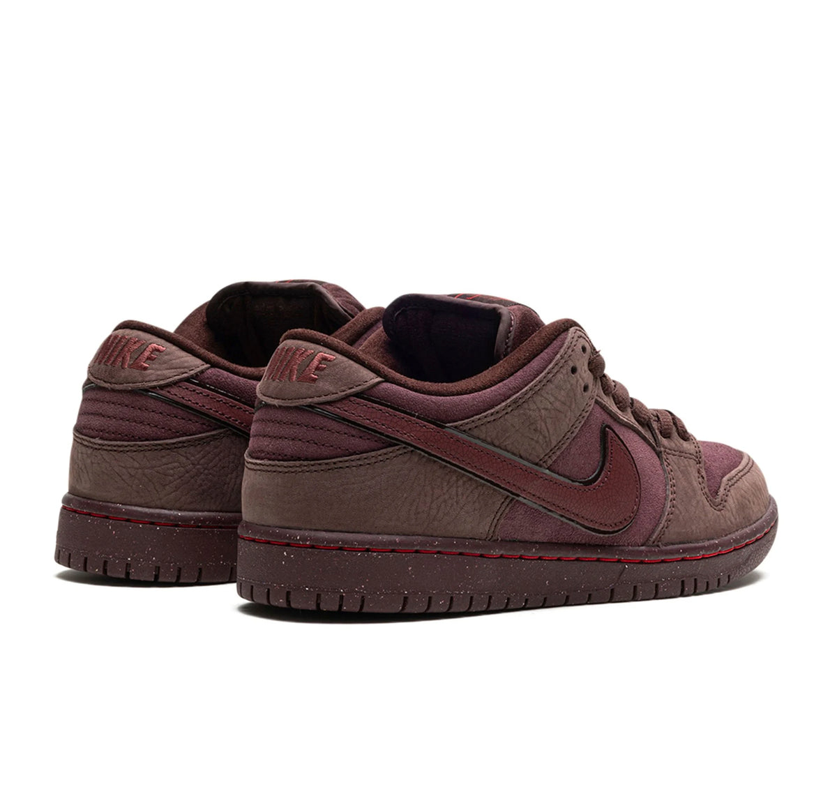 Nike SB Dunk Low City Of Love Burgundy Crush