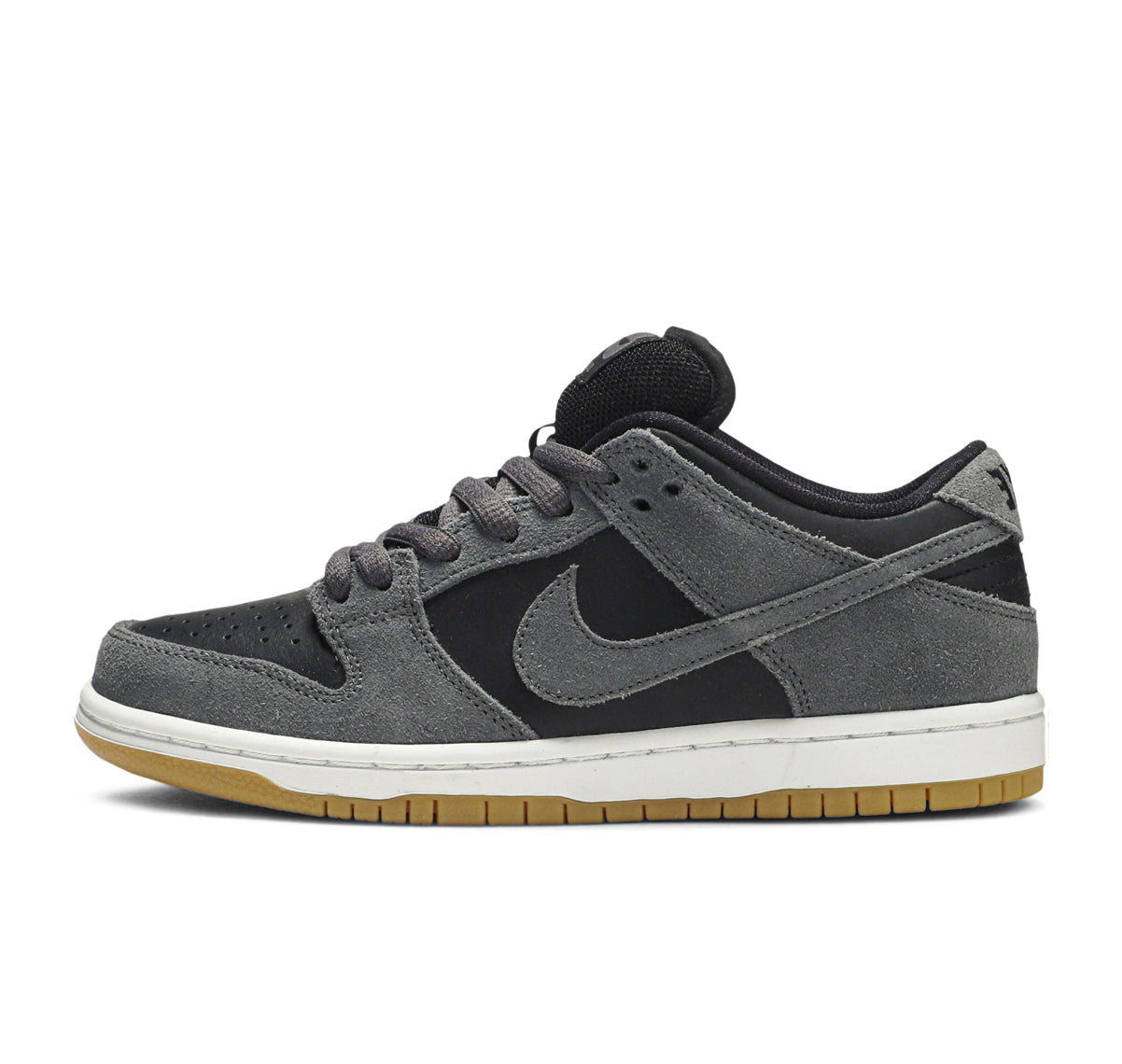 Nike SB Dunk Low "Dark Grey Black Gum"