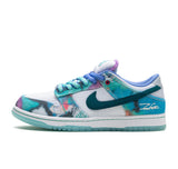 Nike SB Dunk Low Futura Laboratories Bleached Aqua