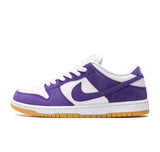 Nike SB Dunk Low Pro ISO "Orange Label Court Purple"