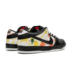 Nike SB Dunk Low "Raygun Tie-Dye Black"