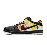 Nike SB Dunk Low "Raygun Tie-Dye Black"