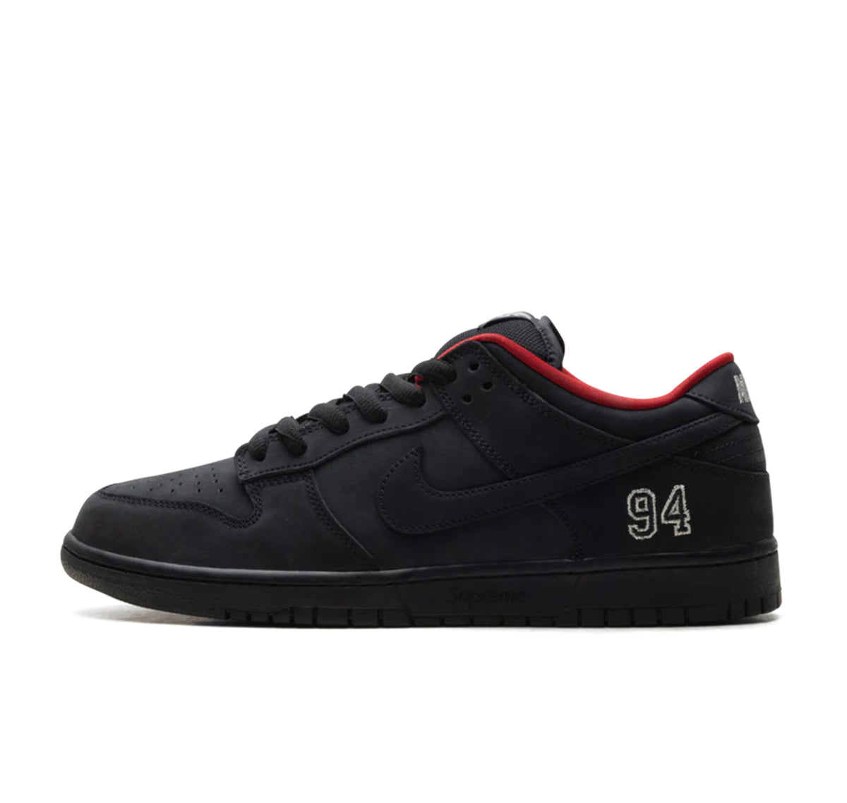 Nike SB Dunk Low Supreme 94 Black