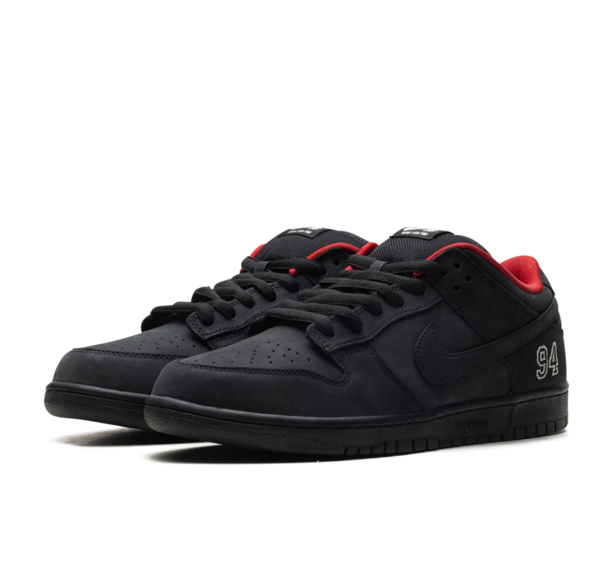 Nike SB Dunk Low Supreme 94 Black