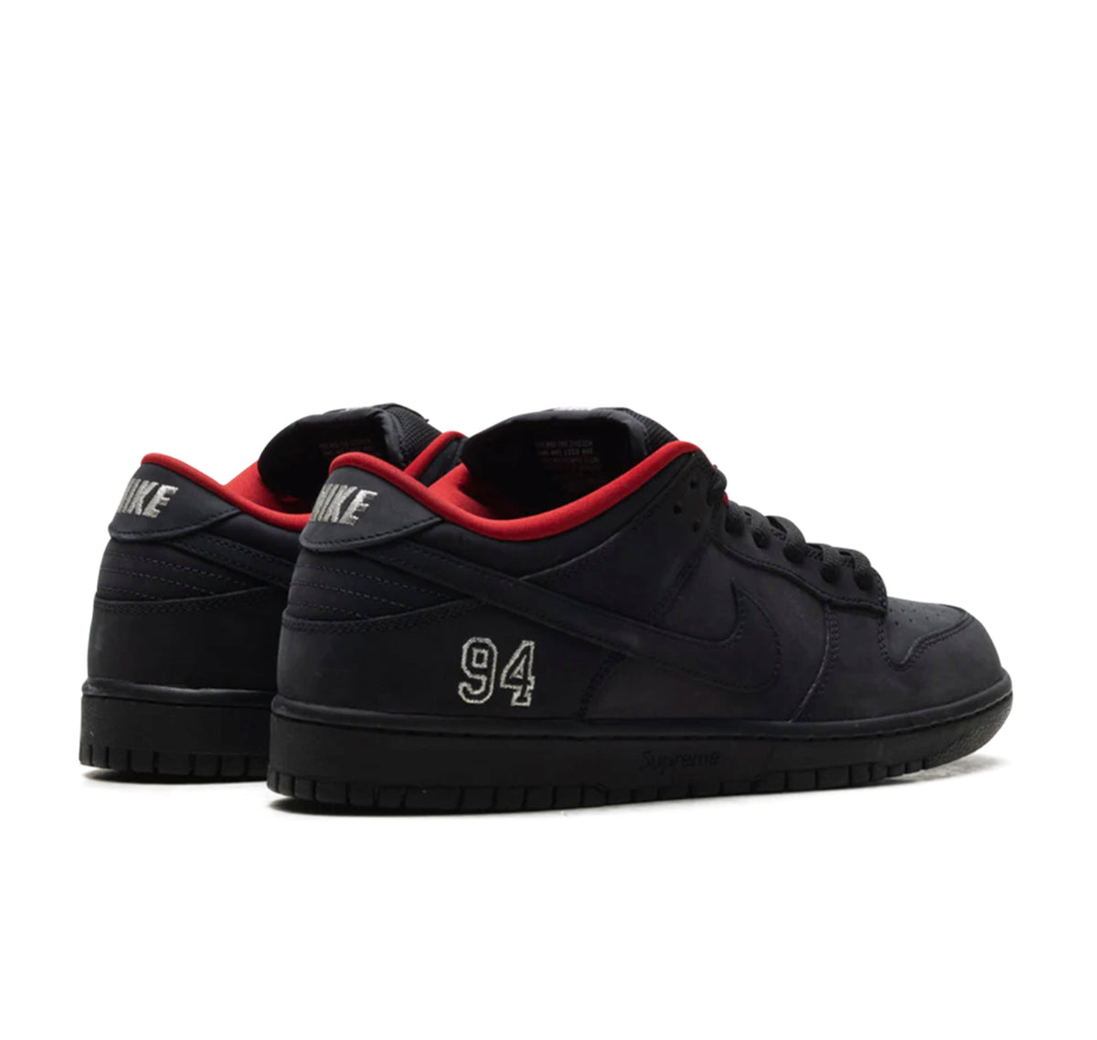 Nike SB Dunk Low Supreme 94 Black