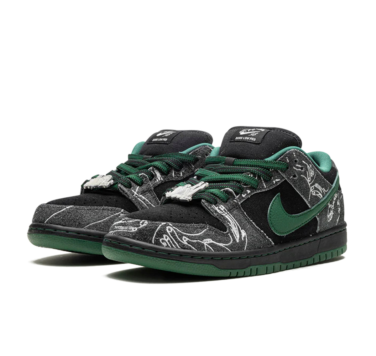 Nike SB Dunk Low There Skateboards