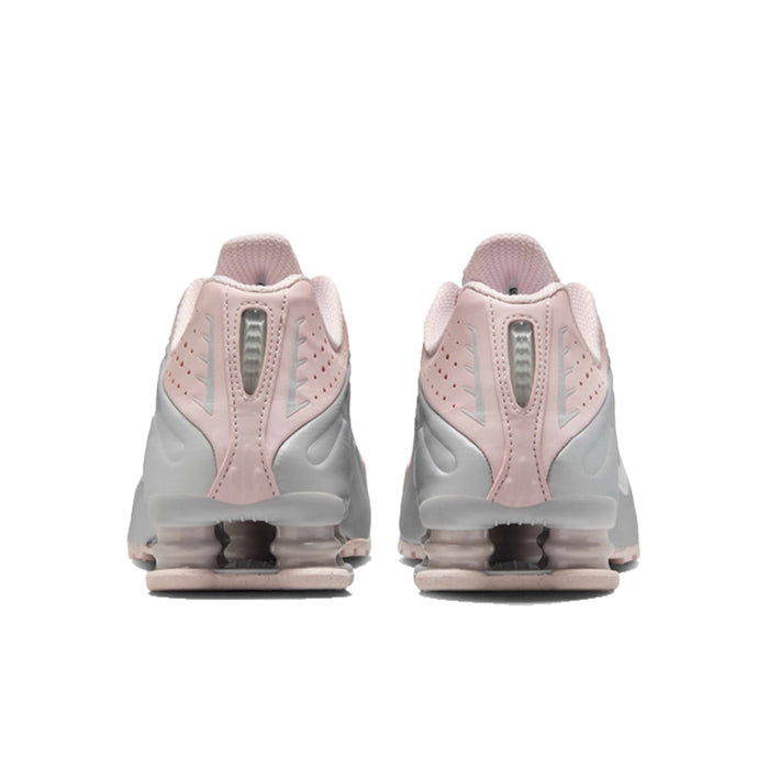 Nike Shox "R4 Barely Rose Metallic Platinum"