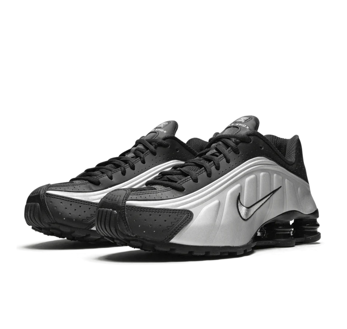 Nike Shox R4 "Black Metallic Silver"