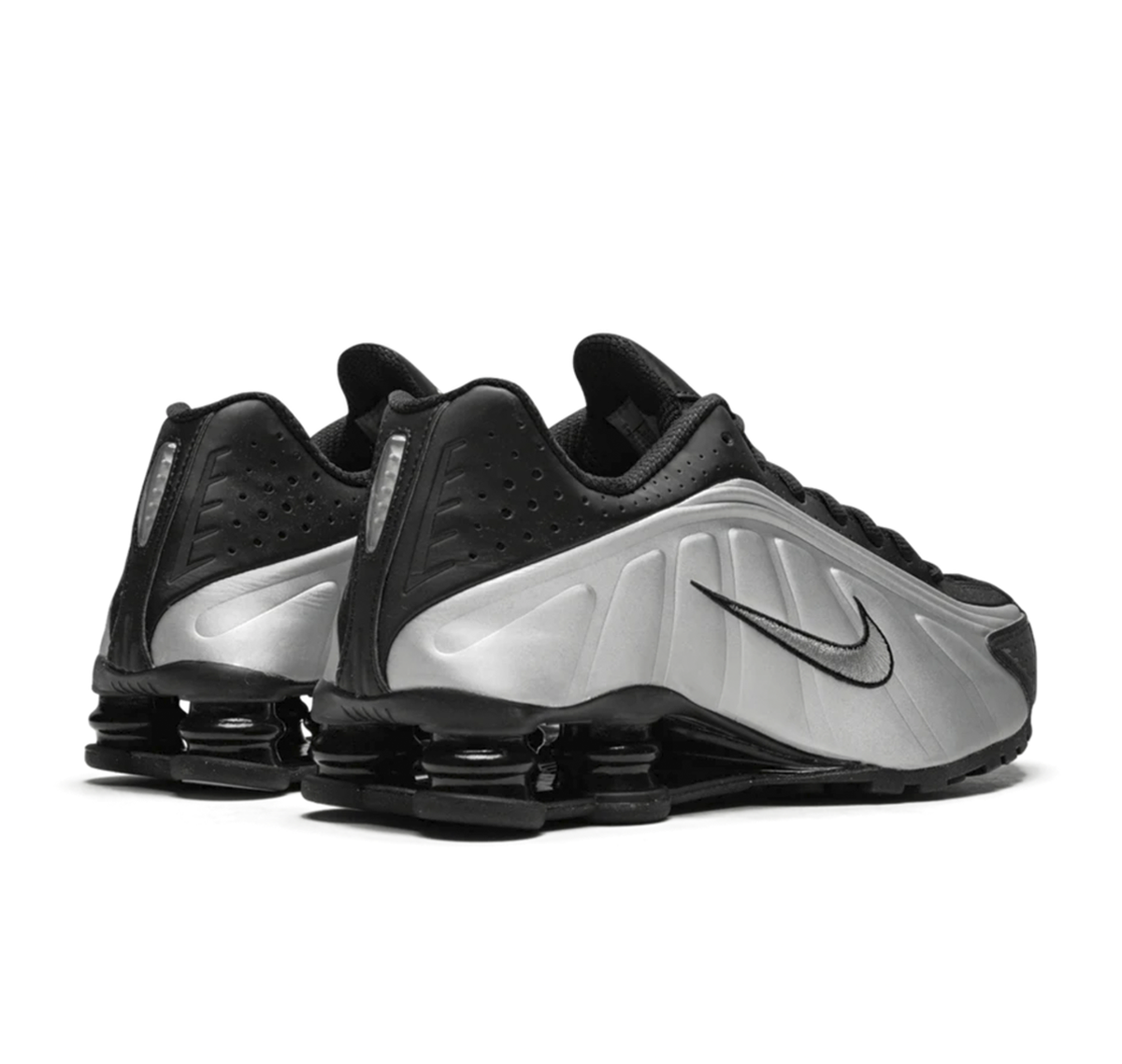 Nike Shox R4 "Black Metallic Silver"