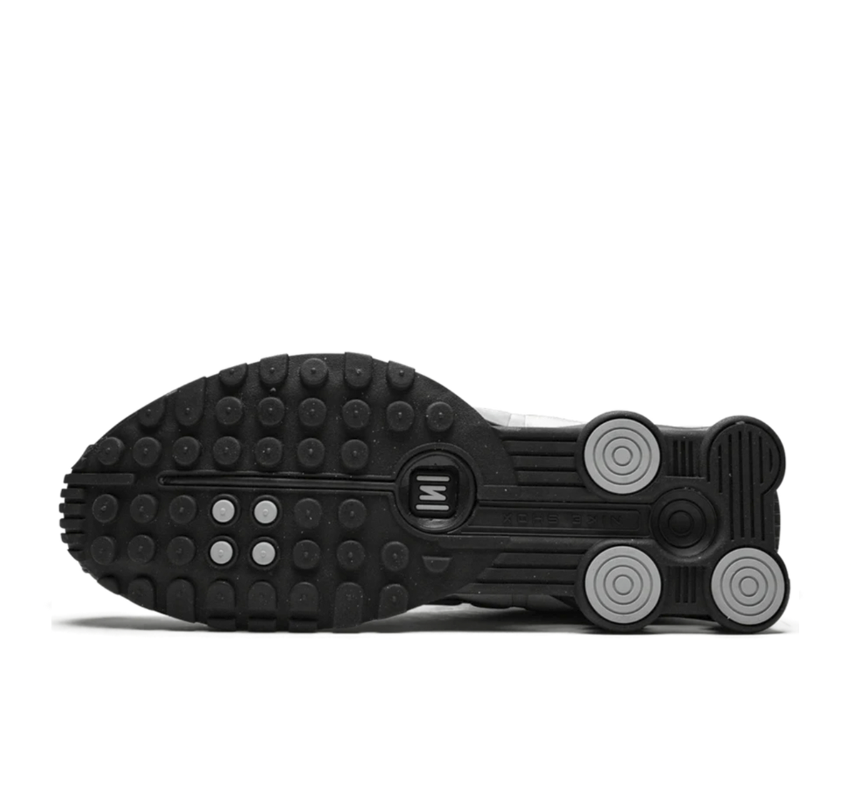Nike Shox R4 "Black Metallic Silver"