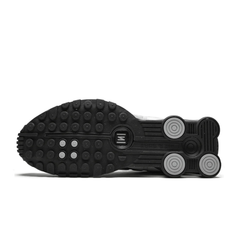 Nike Shox R4 "Black Metallic Silver"