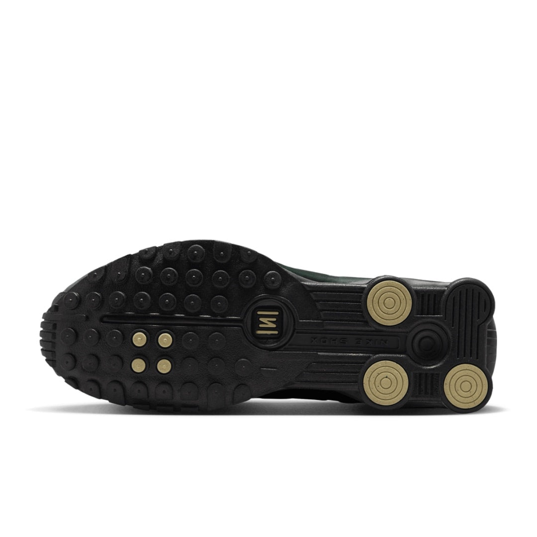 Nike Shox "R4 Black Spruce" - vista 4
