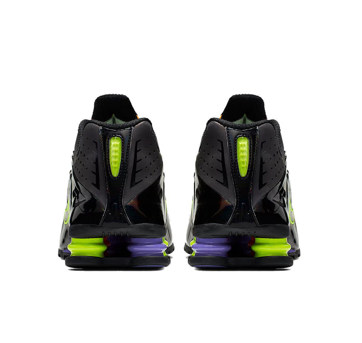 Nike Shox R4 "Gel Black Neon"