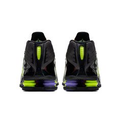 Nike Shox R4 "Gel Black Neon"