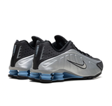 Nike Shox R4 "Metallic Silver Black Psychic Blue"