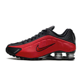 Nike Shox R4 "University Red Black Metallic Silver"