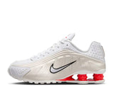 Nike Shox R4 "White Phantom Picante Red"