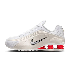 Nike Shox R4 "White Phantom Picante Red"