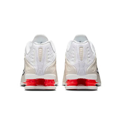 Nike Shox R4 "White Phantom Picante Red"