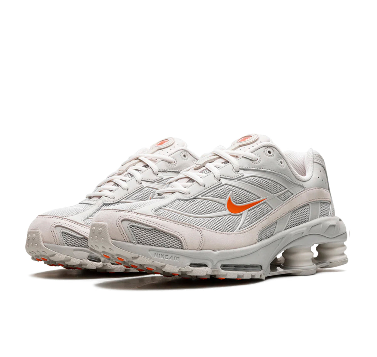 Nike Shox Ride 2 Light Bone Turf Orange