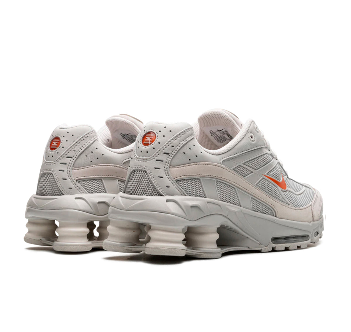 Nike Shox Ride 2 Light Bone Turf Orange