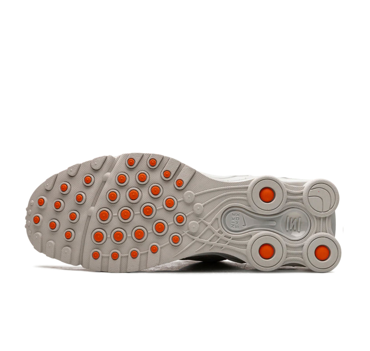 Nike Shox Ride 2 Light Bone Turf Orange