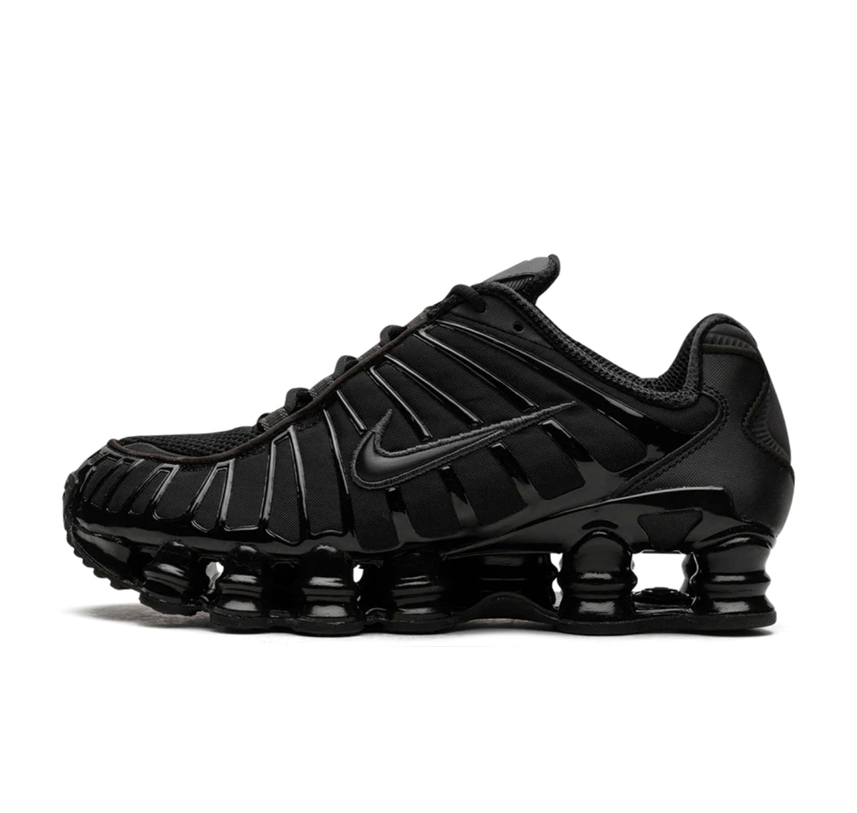 Nike Shox TL Black Max Orange