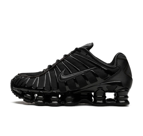 Nike Shox TL Black Max Orange