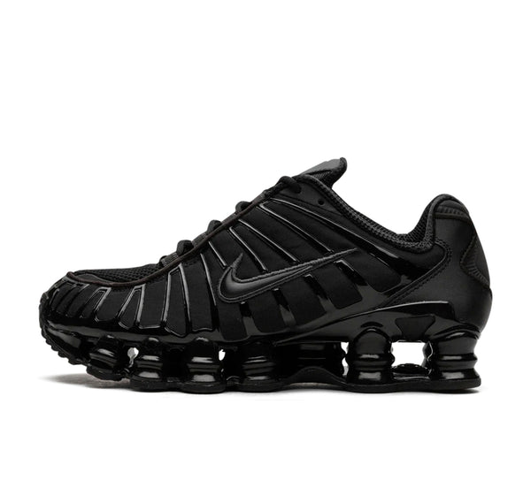 Nike Shox TL Black Max Orange