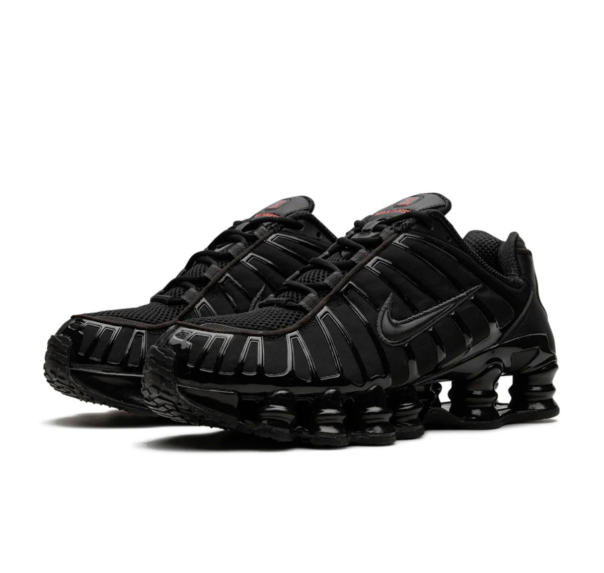Nike Shox TL Black Max Orange