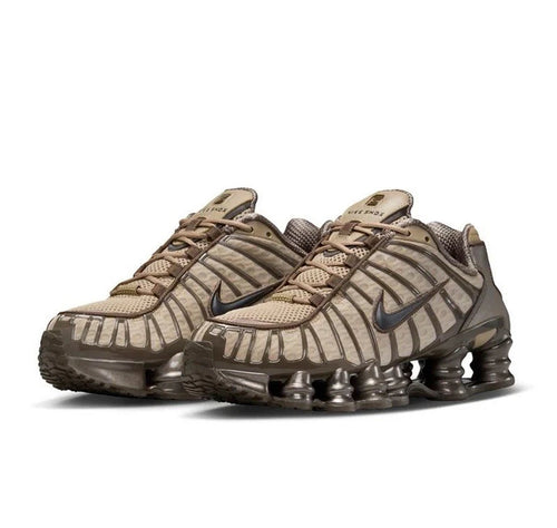 Nike Shox TL Khaki Ironstone Off Noir