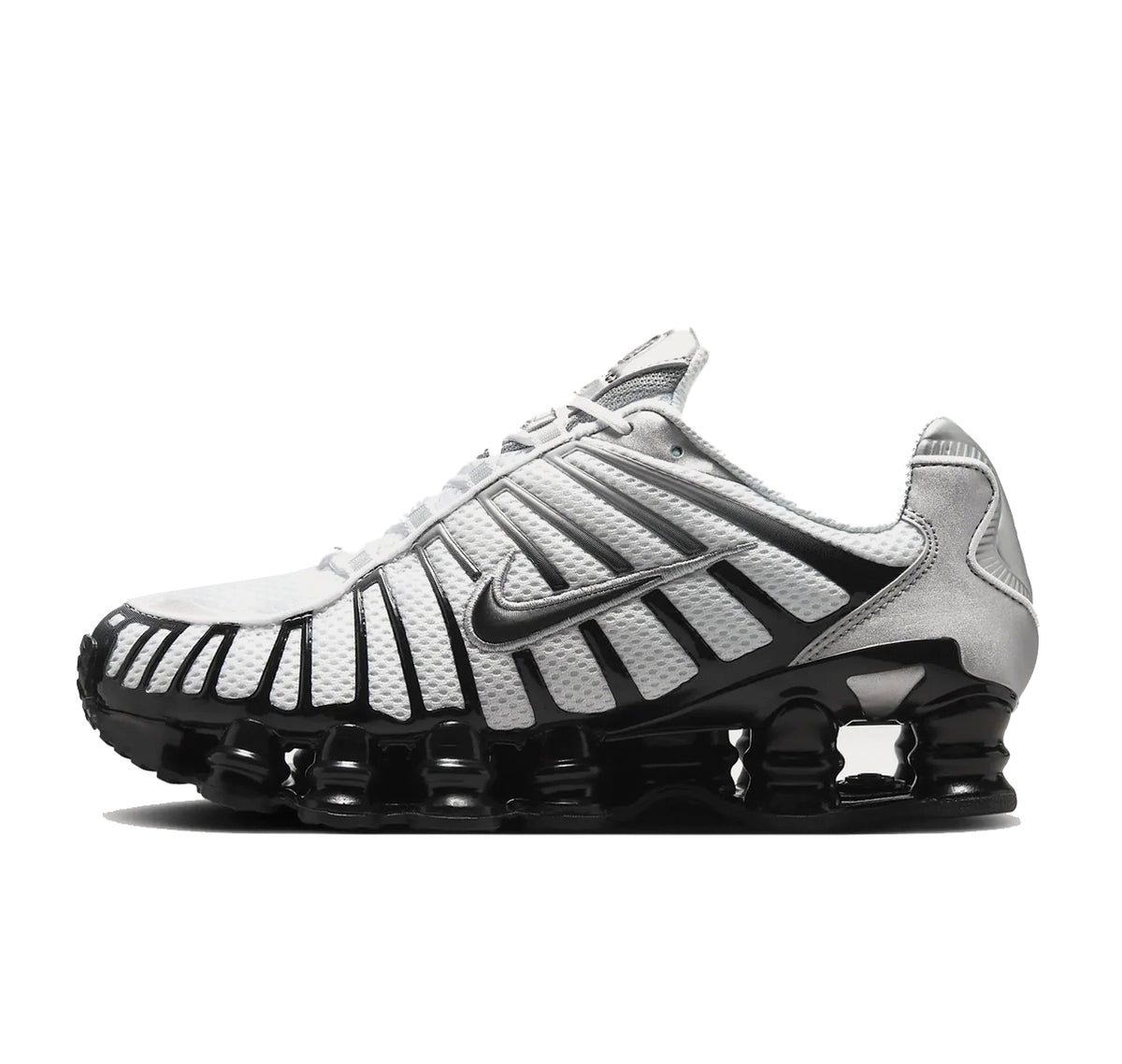 Nike Shox TL Metallic Silver Wolf Grey