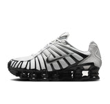 Nike Shox TL Metallic Silver Wolf Grey