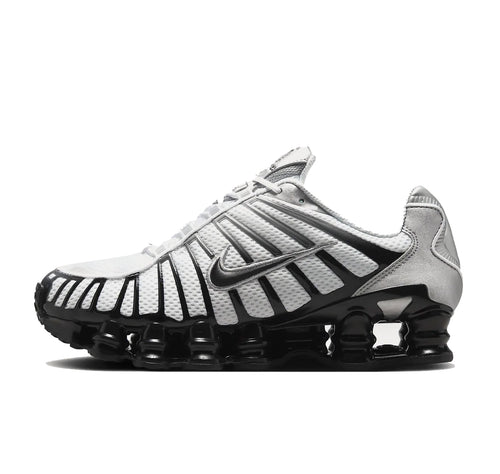 Nike Shox TL Metallic Silver Wolf Grey