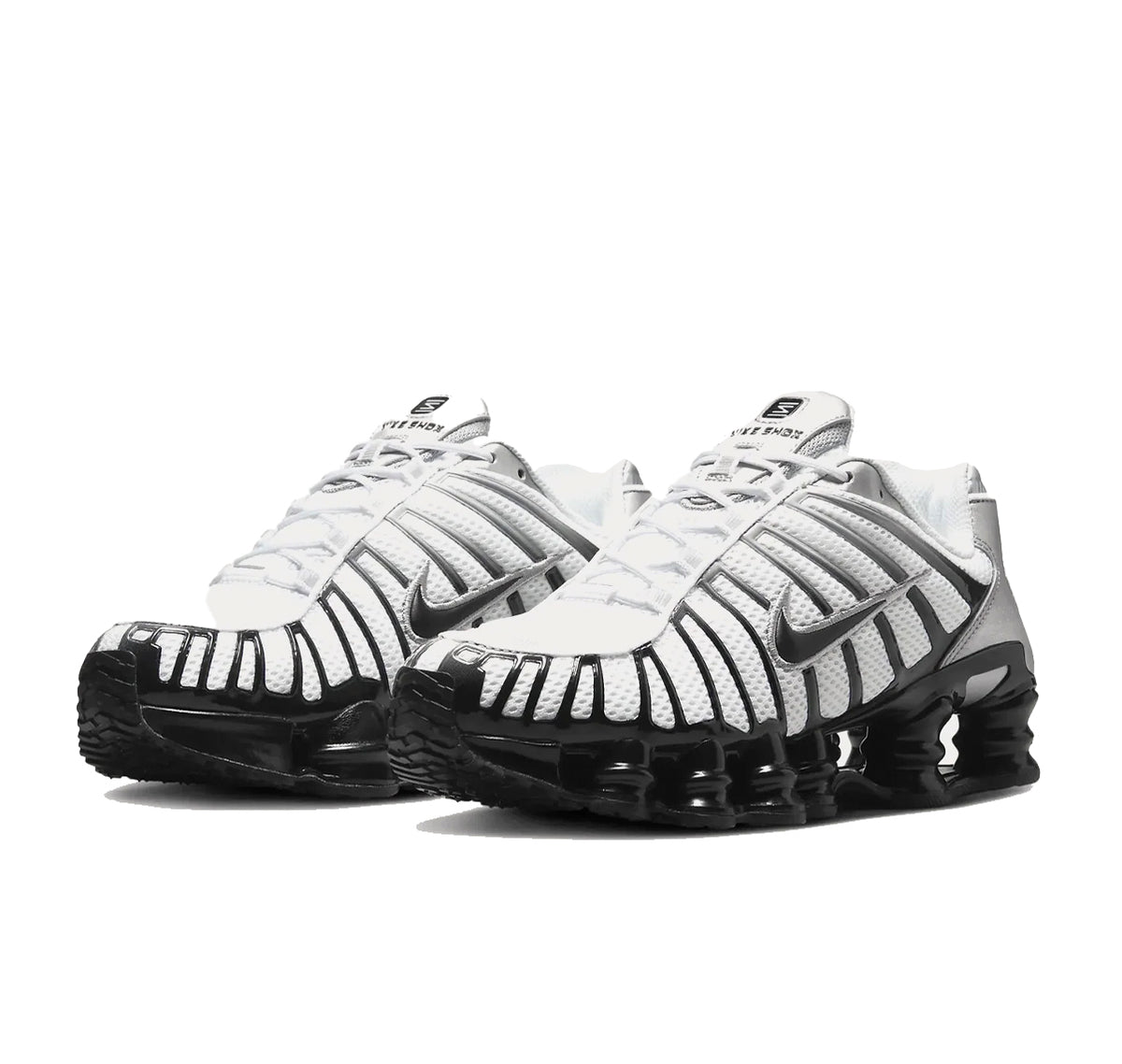 Nike Shox TL Metallic Silver Wolf Grey