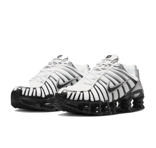 Nike Shox TL Metallic Silver Wolf Grey