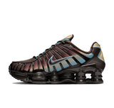 Nike Shox TL Velvet Brown Denim Turquoise