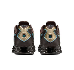 Nike Shox TL Velvet Brown Denim Turquoise